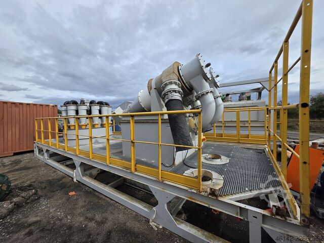 Nhà máy tách nước bằng cyclon cát MS Cyclone Sand Plant