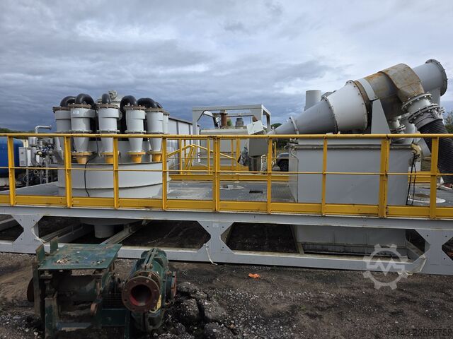 Nhà máy tách nước bằng cyclon cát MS Cyclone Sand Plant