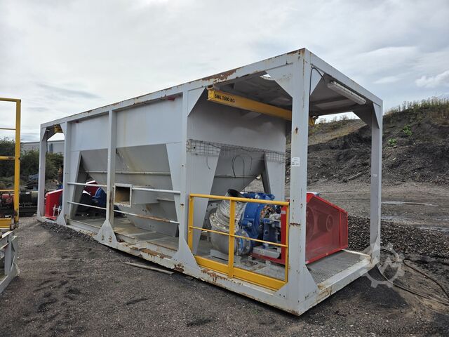 Nhà máy tách nước bằng cyclon cát MS Cyclone Sand Plant