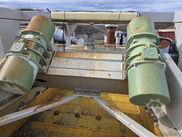 Nhà máy tách nước bằng cyclon cát MS Cyclone Sand Plant