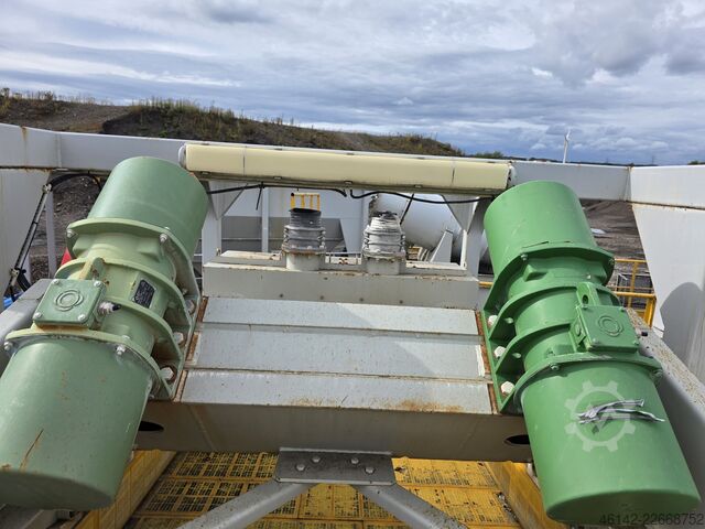 Nhà máy tách nước bằng cyclon cát MS Cyclone Sand Plant