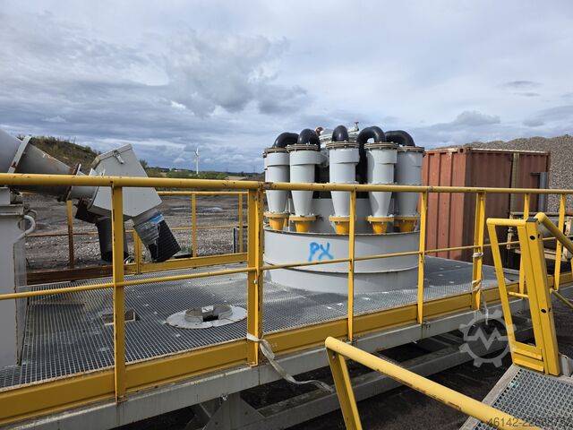 Nhà máy tách nước bằng cyclon cát MS Cyclone Sand Plant