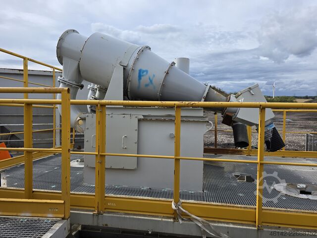 Nhà máy tách nước bằng cyclon cát MS Cyclone Sand Plant