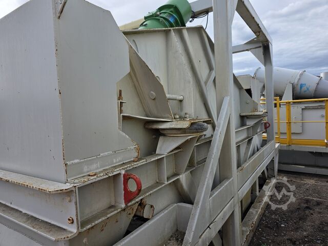Nhà máy tách nước bằng cyclon cát MS Cyclone Sand Plant