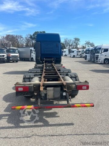 Xe tải hoán đổi thùng IVECO S-WAY 460, AS260SY/FP BDF,   WECHSELFAHRGESTELL, INTADER, E6
