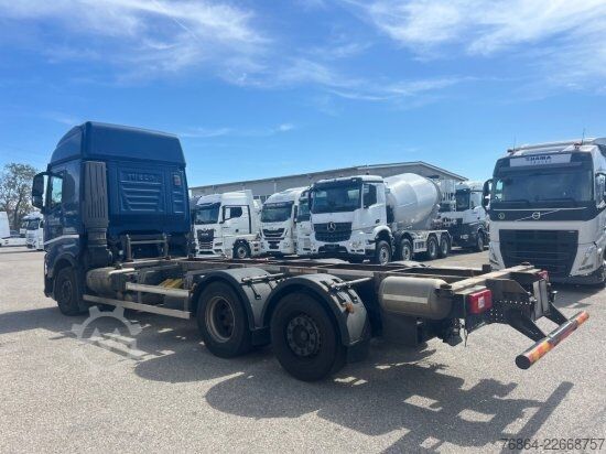 Xe tải hoán đổi thùng IVECO S-WAY 460, AS260SY/FP BDF,   WECHSELFAHRGESTELL, INTADER, E6