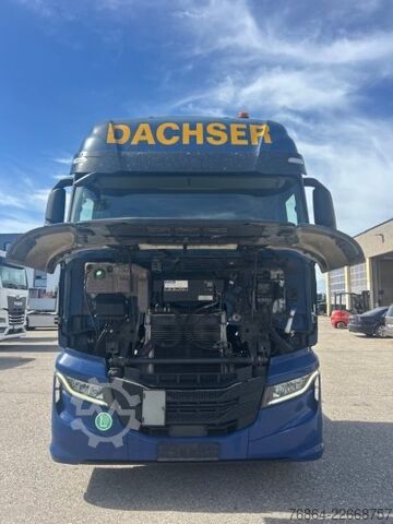 Xe tải hoán đổi thùng IVECO S-WAY 460, AS260SY/FP BDF,   WECHSELFAHRGESTELL, INTADER, E6