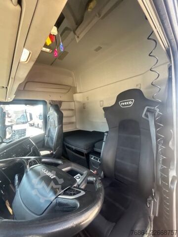 Xe tải hoán đổi thùng IVECO S-WAY 460, AS260SY/FP BDF,   WECHSELFAHRGESTELL, INTADER, E6