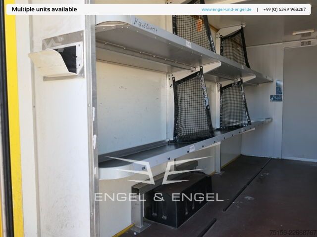 Mobil boks mercedes-benz SPRINTER 310 CDI MAXI EURO-5 KOFFER REGALE KAMERA DURCHGANG