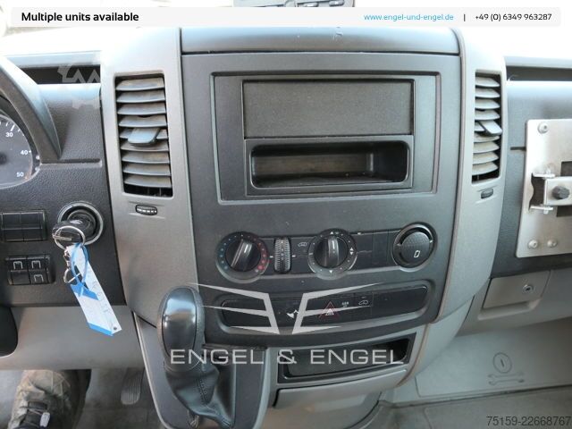Mobil boks mercedes-benz SPRINTER 310 CDI MAXI EURO-5 KOFFER REGALE KAMERA DURCHGANG
