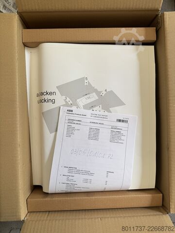 Vadības bloks ABB DCS402.0350 REV.B.3 – DC Drive 350A DCS402.0350 REV.B.3