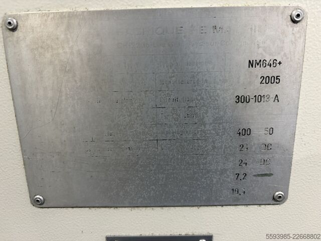 Tour automatique à commande numérique ESCOMATIC New Mac 646+