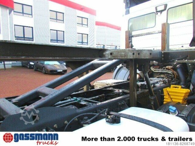 Camión con caja móvil Spier Spier Hubwechselrahmen