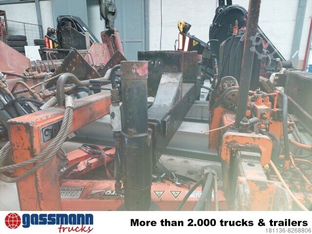 Autokran Versch. Abstützung für Kräne, mehrfach