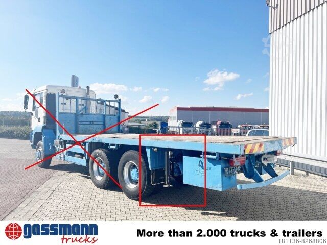 Autokran Versch. Abstützung für Kräne, mehrfach