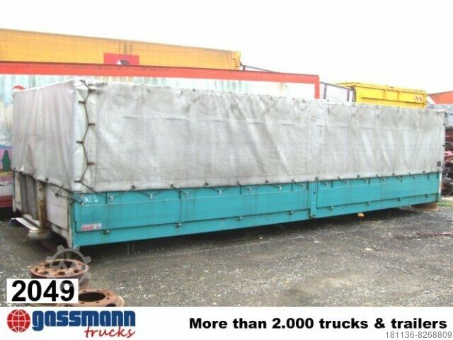 Flatbed truck - Pritsche