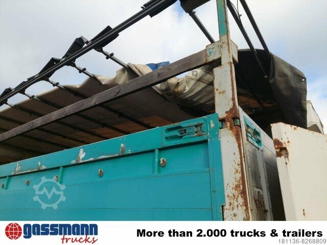 Flatbed truck - Pritsche