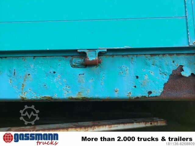 Flatbed truck - Pritsche