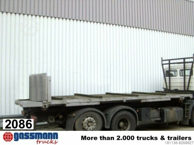 Camion porte-caisses amovibles - Wechselpritsche