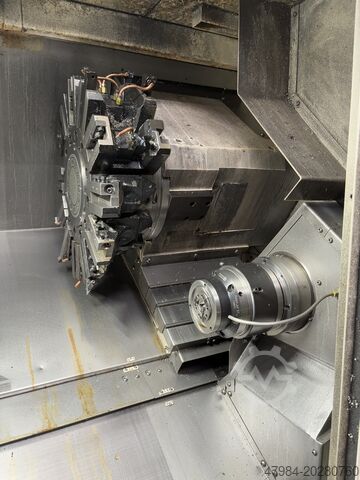 Mesin bubut CNC Mazak SMOOTH QUICK TURN 100MS