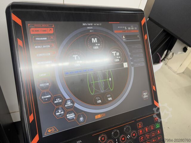 Mesin bubut CNC Mazak SMOOTH QUICK TURN 100MS