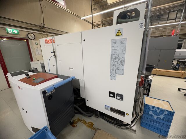 Mesin bubut CNC Mazak SMOOTH QUICK TURN 100MS