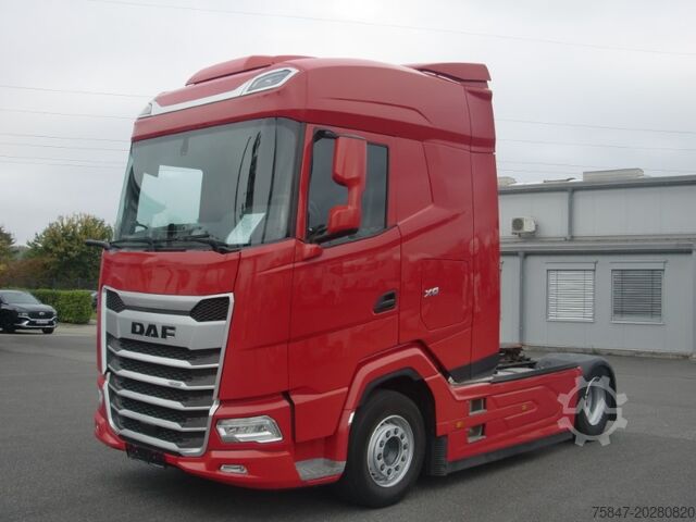 मानक ट्रैक्टर इकाई DAF XG 480 FT Intarder ACC Standklima