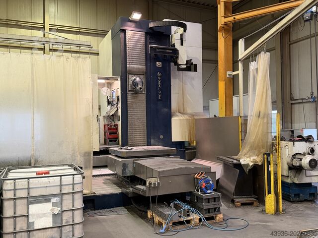 CNC φρεζομηχανή με κρεβάτι SORALUCE FP 8000 Soraluce FP 8000