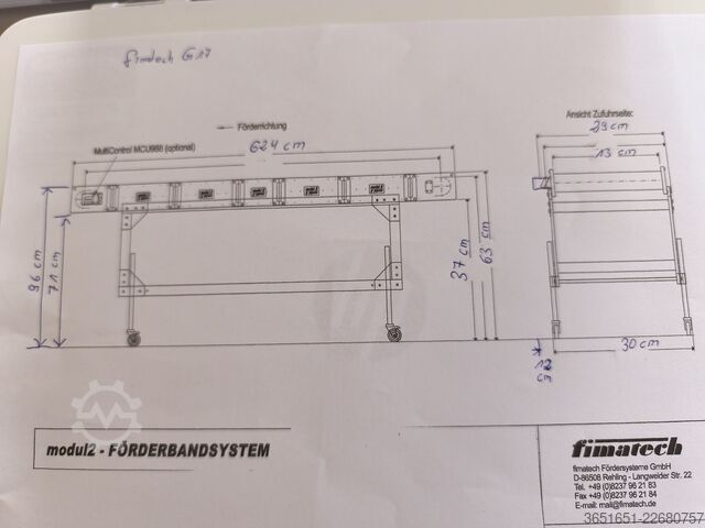  fimatech Flachförderband