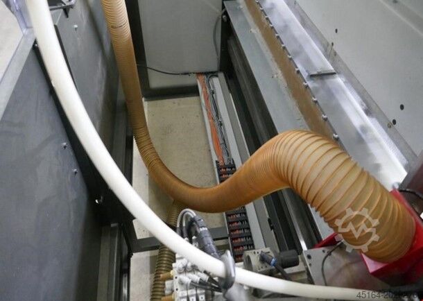 Máquina de perfuração/inserção de cavilhas Ganner Index 180 Pro