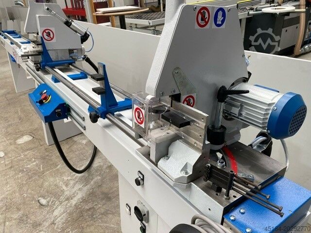 Sega per perline di vetro doppio OMGA TRF 527 VIS CE