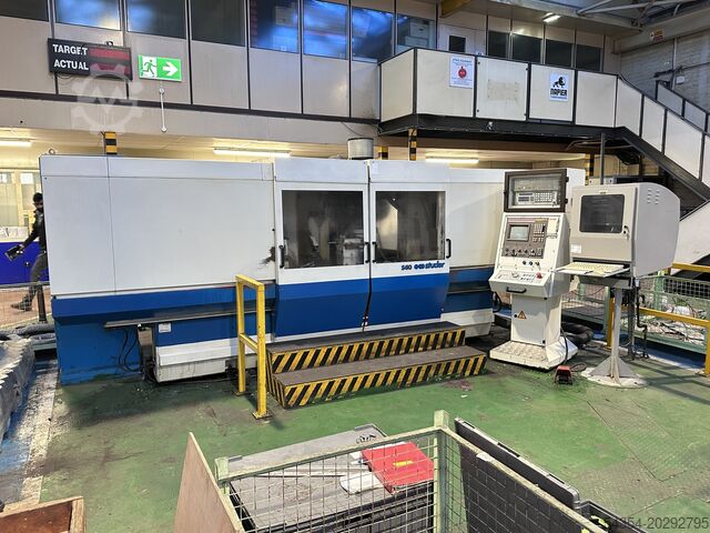 Rectifieuse cylindrique CNC Studer Type S40-4
