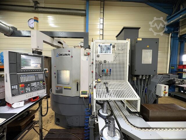 CNC lathe OKUMA LVT 300-M