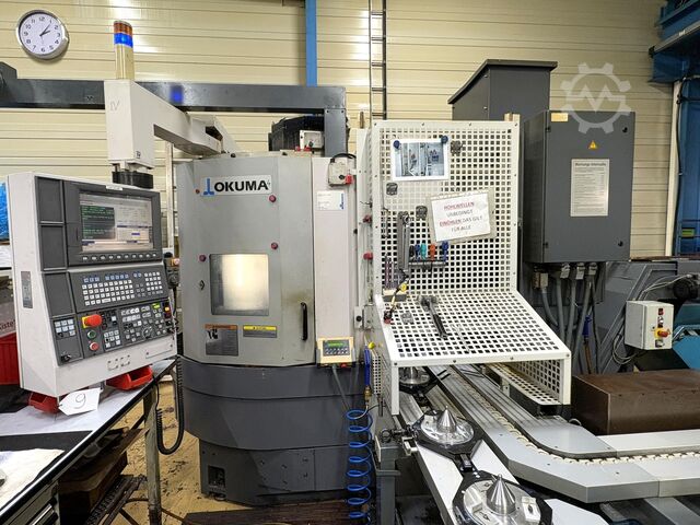 CNC dreiebenk OKUMA LVT 300-M