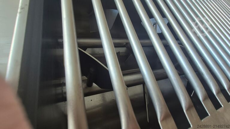 Zweiwellen-Paddelmischer und Hubvorrichtung Risco RS 750