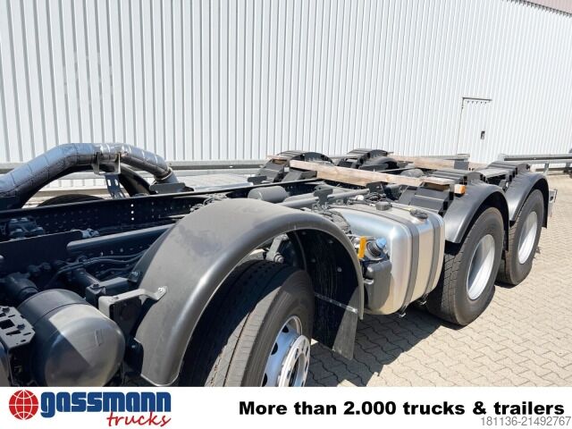 Chasis de camión Mercedes-Benz Arocs 3240 8x4