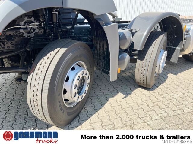 Chasis de camión Mercedes-Benz Arocs 3240 8x4