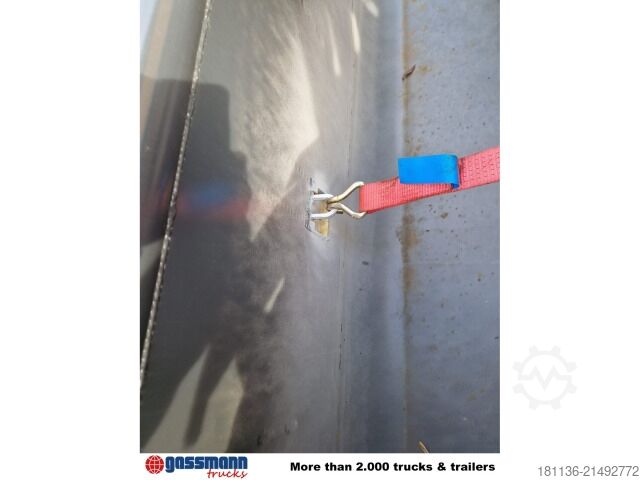 रोल-ऑफ कंटेनर  Abrollcontainer mit Klappe ca. 12m³, überfahrbar