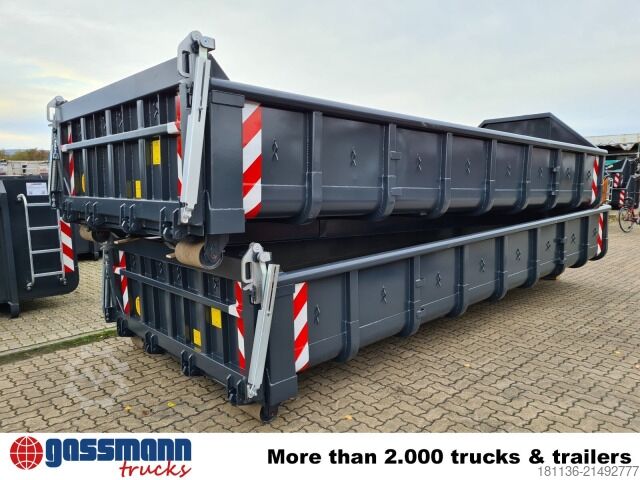 रोल-ऑफ कंटेनर  Abrollcontainer mit Klappe ca. 12m³, überfahrbar