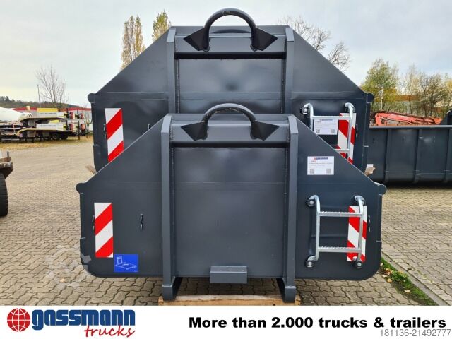 रोल-ऑफ कंटेनर  Abrollcontainer mit Klappe ca. 12m³, überfahrbar