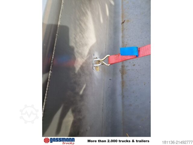 रोल-ऑफ कंटेनर  Abrollcontainer mit Klappe ca. 12m³, überfahrbar