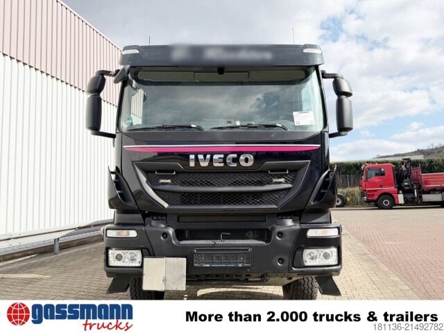 ट्रक चेसिस Iveco AT260TW41 6x6, Manual, Full Steel