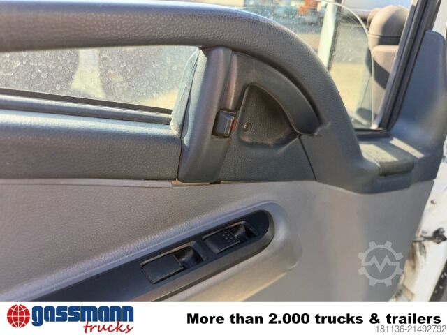 टेलीहॉइस्ट कंटेनर लोडर वैन Mitsubishi Canter Fuso 7C18D 4x2 Doka, EEV, City-Abroller,