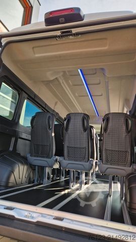 मिनिबस FIAT Opel Movano und Ducato Flexiboden 6 Schienen