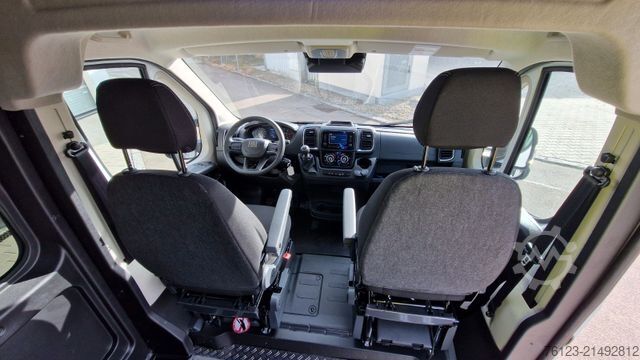 Kleinbus FIAT Opel Movano und Ducato Flexiboden 6 Schienen