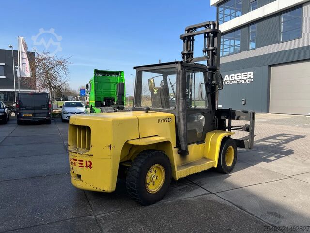 फोर्कलिफ्ट Hyster H7.00 XL / Side-Shift