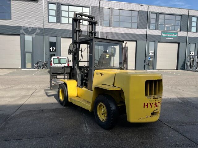 फोर्कलिफ्ट Hyster H7.00 XL / Side-Shift