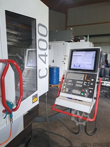 5-axis CNC machining center HERMLE C 400