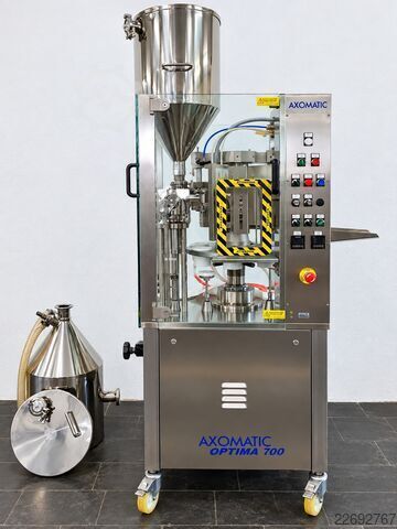 Mašina za punjenje tuba AXOMATIC S.r.l., Italy OPTIMA 700 Tube Filling & Sealing