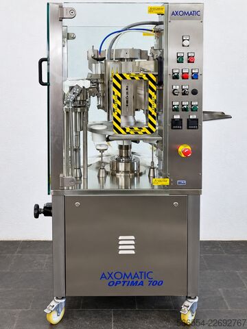 Mašina za punjenje tuba AXOMATIC S.r.l., Italy OPTIMA 700 Tube Filling & Sealing